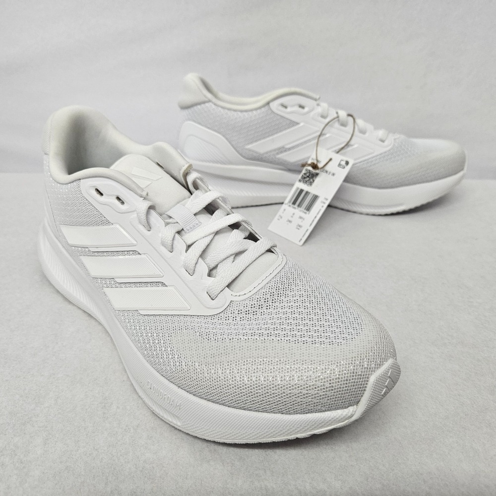 Adidas Women's RunFalcon 5 Running Shoes IH7760 Cloud White Sz 7.5